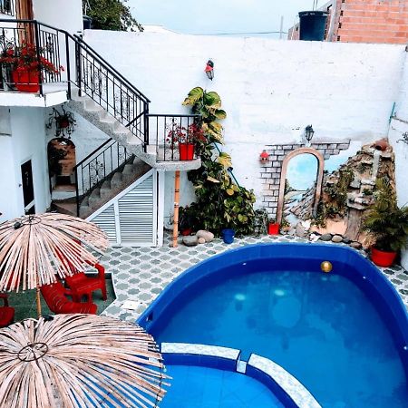 Hostal Solsticio Guajiro Ríohacha Exteriör bild