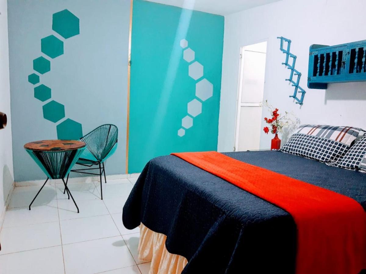Hostal Solsticio Guajiro Ríohacha Exteriör bild