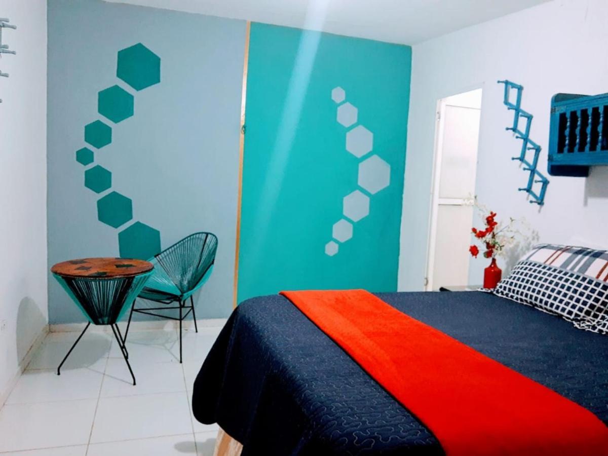 Hostal Solsticio Guajiro Ríohacha Exteriör bild