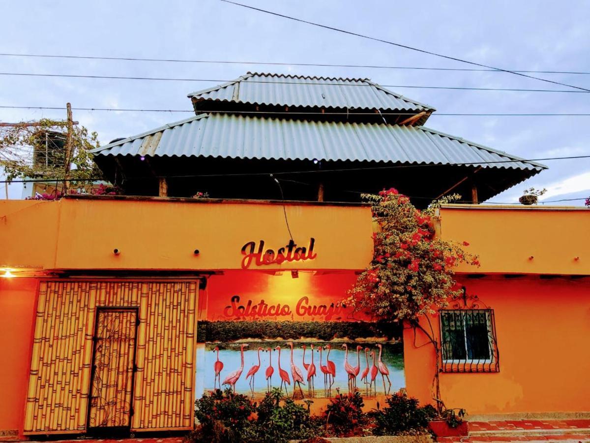 Hostal Solsticio Guajiro Ríohacha Exteriör bild