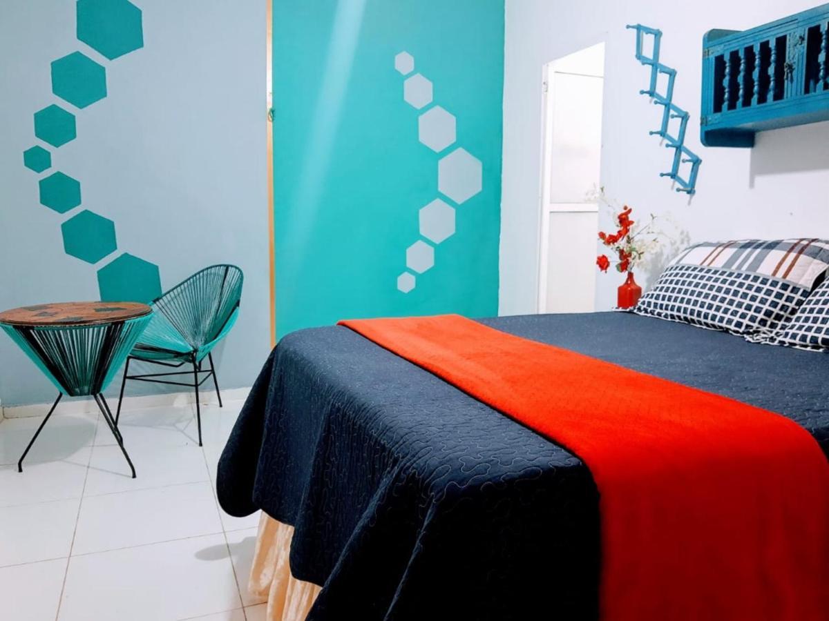 Hostal Solsticio Guajiro Ríohacha Exteriör bild
