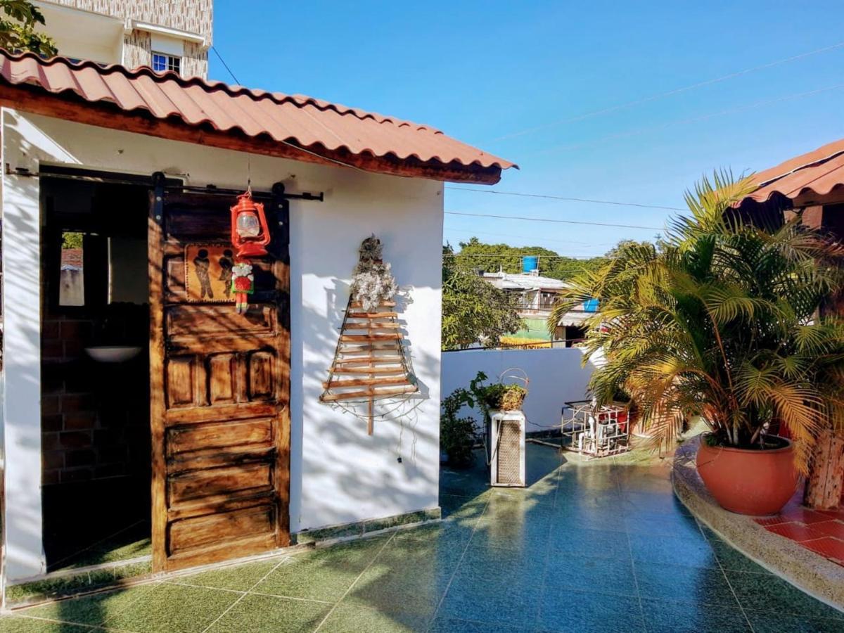 Hostal Solsticio Guajiro Ríohacha Exteriör bild