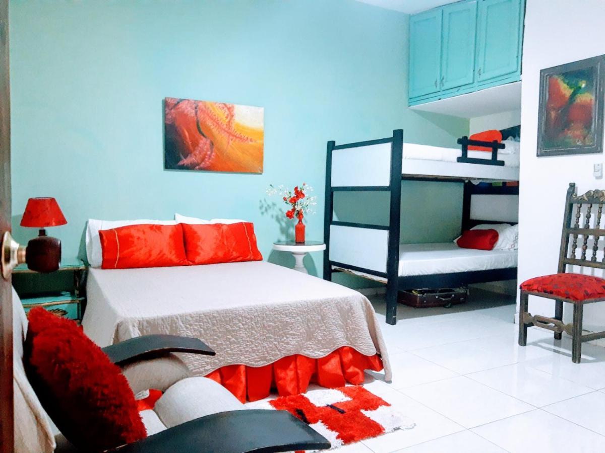Hostal Solsticio Guajiro Ríohacha Exteriör bild