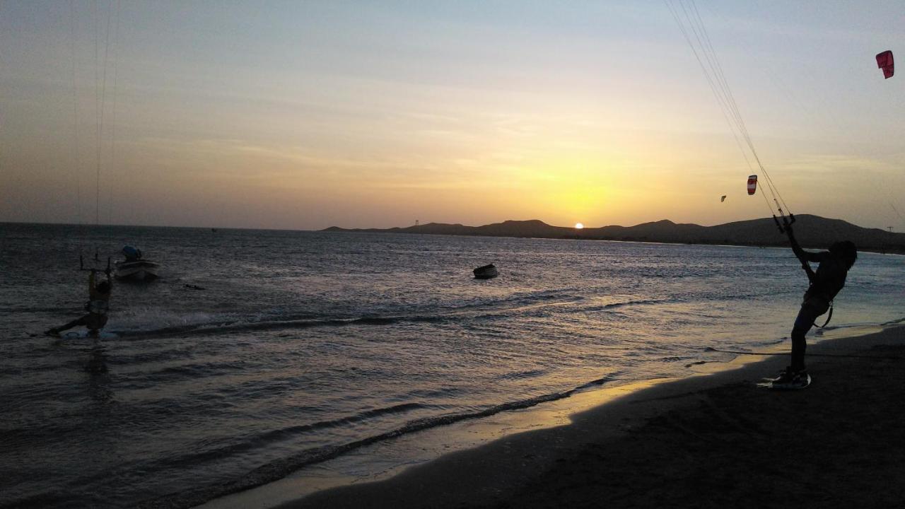 Hostal Solsticio Guajiro Ríohacha Exteriör bild