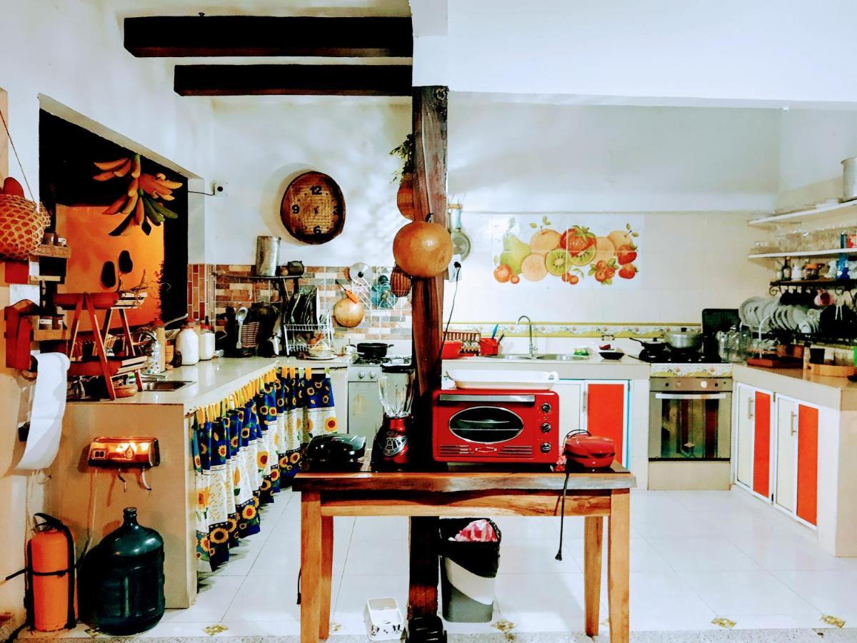 Hostal Solsticio Guajiro Ríohacha Exteriör bild