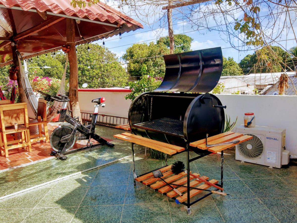 Hostal Solsticio Guajiro Ríohacha Exteriör bild