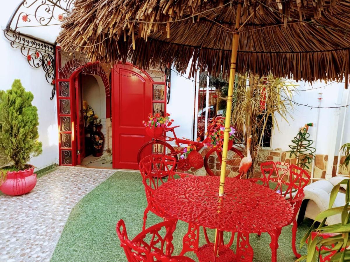 Hostal Solsticio Guajiro Ríohacha Exteriör bild