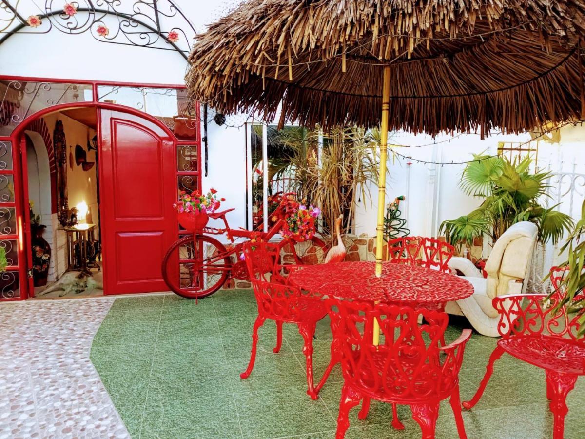 Hostal Solsticio Guajiro Ríohacha Exteriör bild