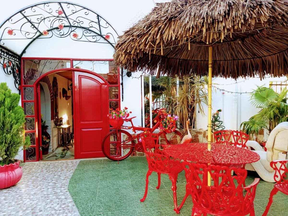 Hostal Solsticio Guajiro Ríohacha Exteriör bild