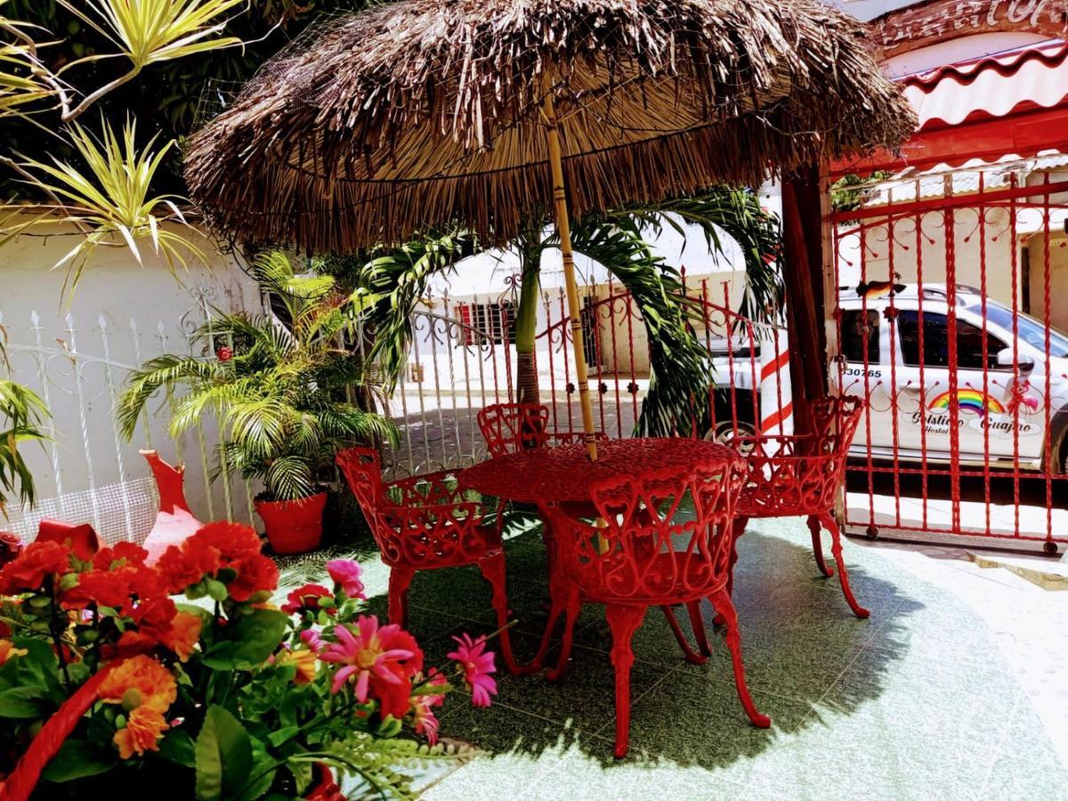 Hostal Solsticio Guajiro Ríohacha Exteriör bild